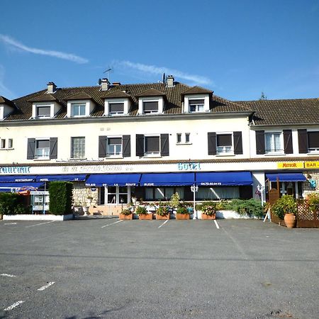 Hotel Le Relais De La Route Bleue Saint-Loup  Exteriér fotografie