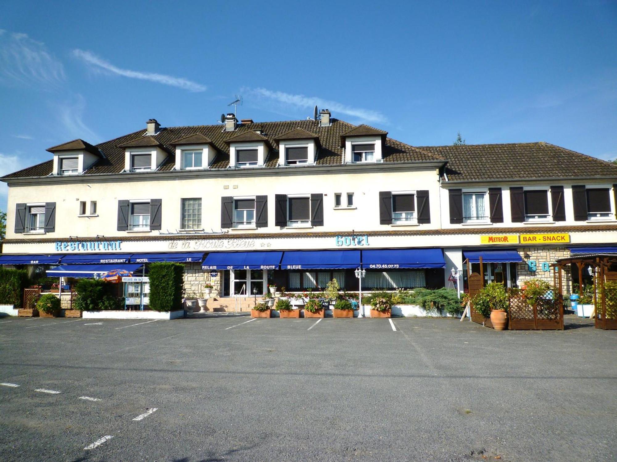 Hotel Le Relais De La Route Bleue Saint-Loup  Exteriér fotografie
